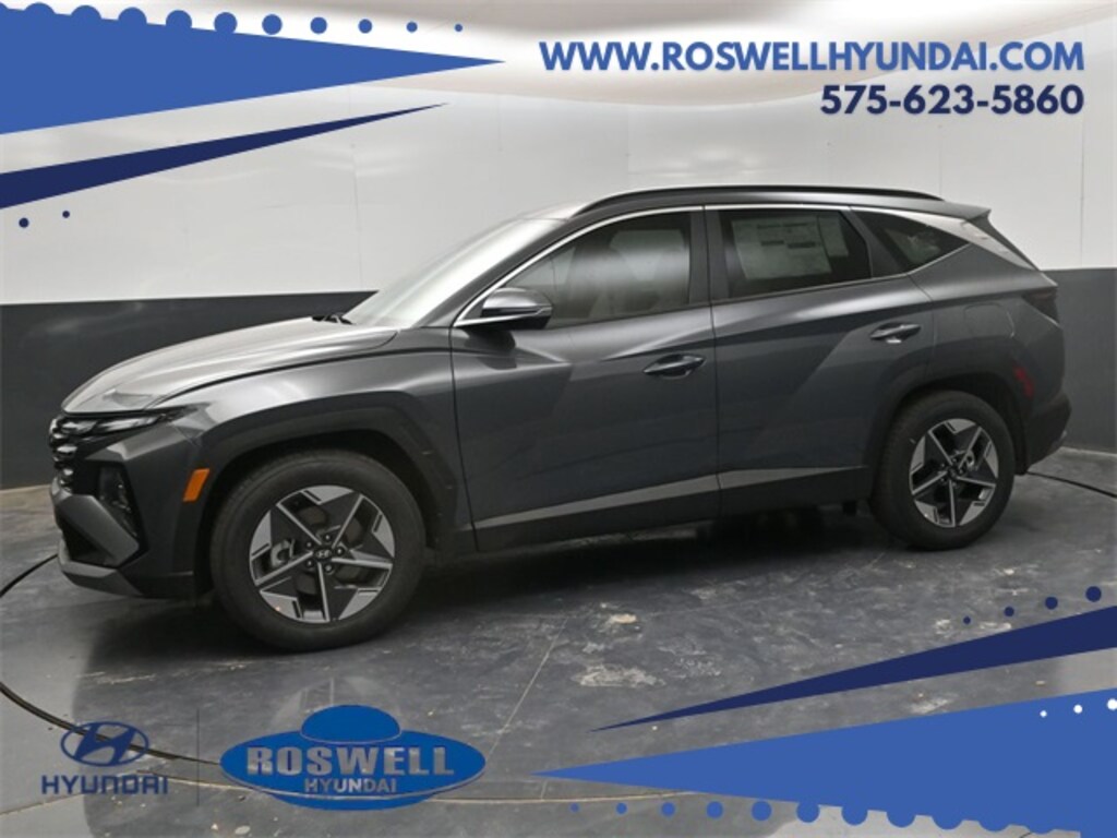 New 2025 Hyundai Tucson SEL Convenience SUV
