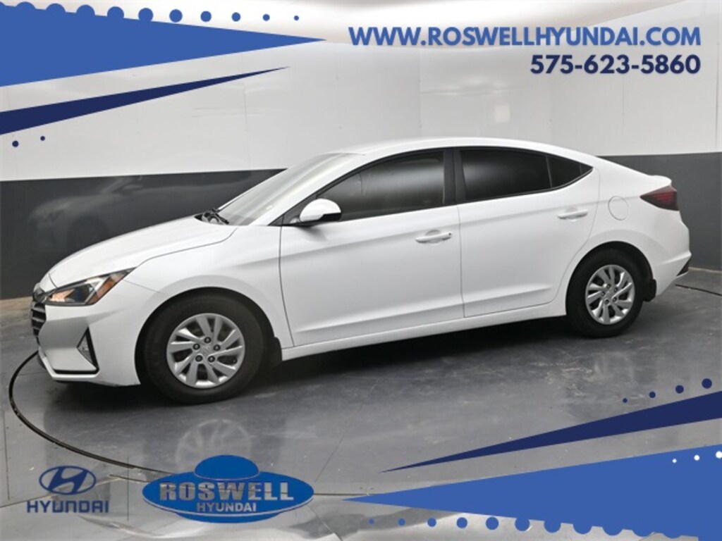 Used 2020 Hyundai Elantra SE Sedan