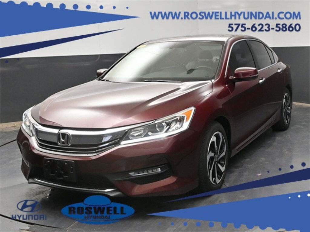Used 2016 Honda Accord EX-L Sedan