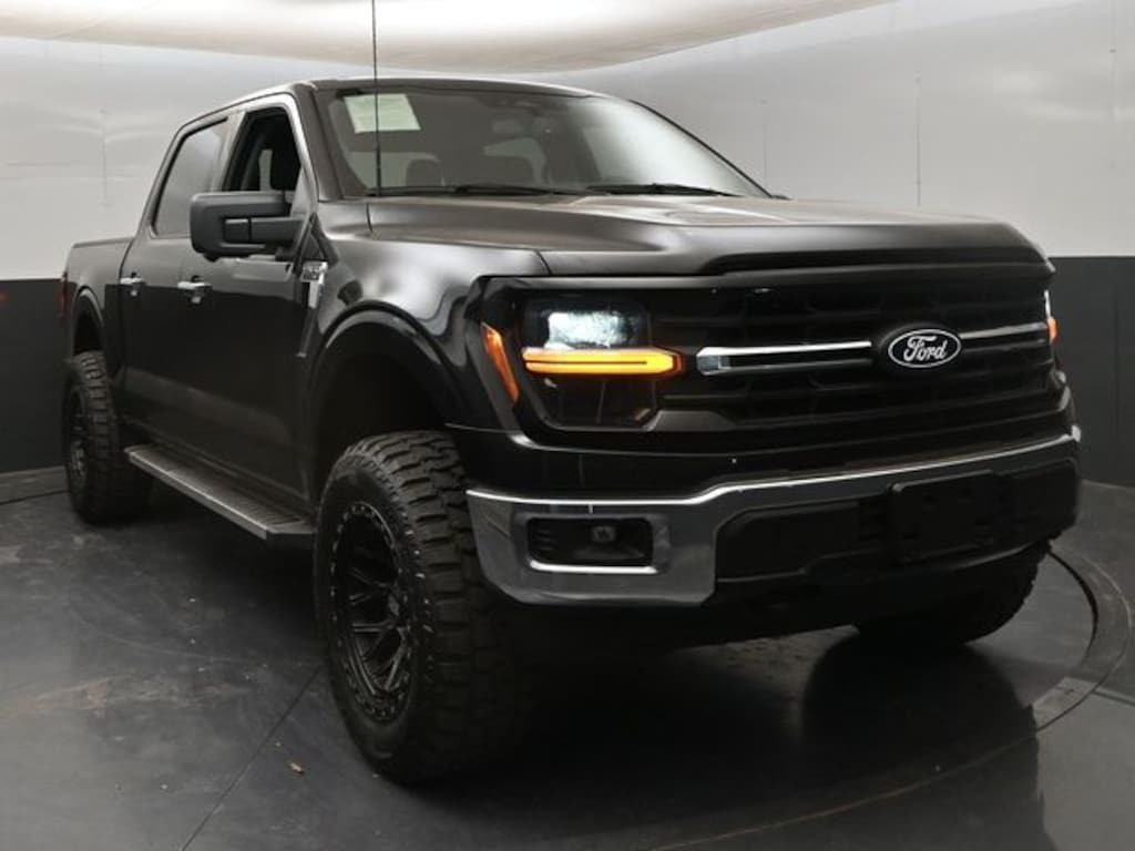 Used 2024 Ford F-150 XLT Truck SuperCrew Cab