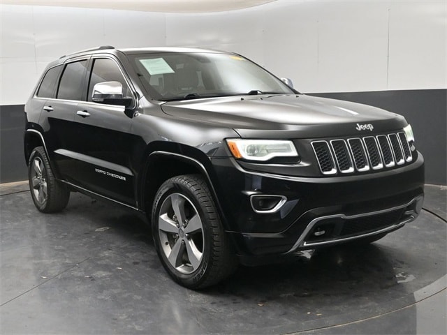 Used 2016 Jeep Grand Cherokee Overland with VIN 1C4RJFCG0GC478329 for sale in Roswell, NM