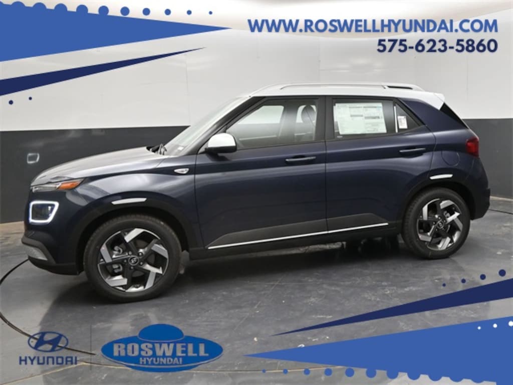 New 2025 Hyundai Venue Limited SUV