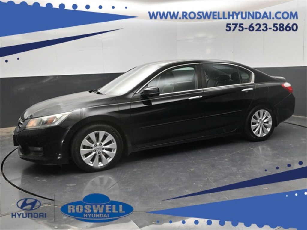 Used 2015 Honda Accord EX-L Sedan
