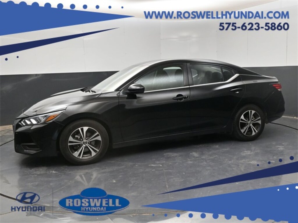 Used 2022 Nissan Sentra SV Sedan