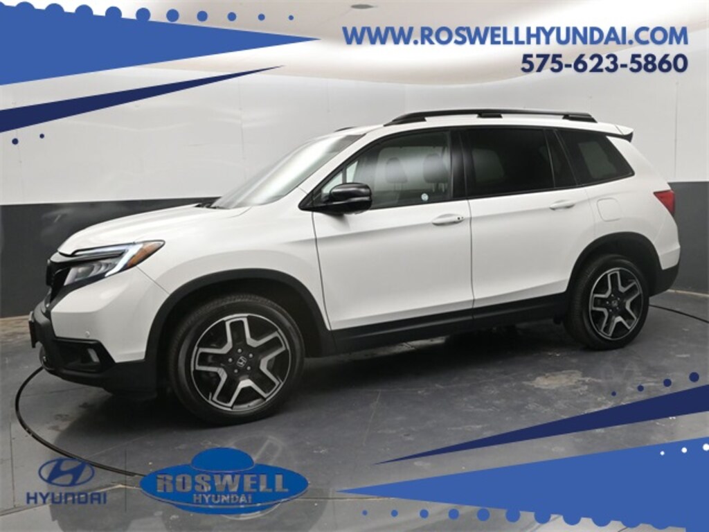 Used 2021 Honda Passport Elite AWD SUV