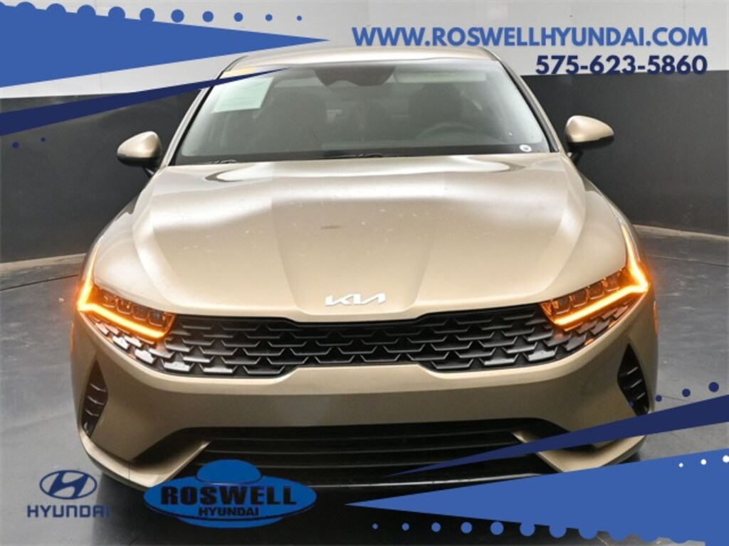 Used 2022 Kia K5 LXS Sedan