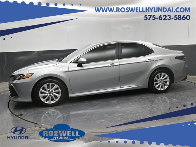 Used 2023 Toyota Camry LE with VIN 4T1C11AK9PU105747 for sale in Roswell, NM