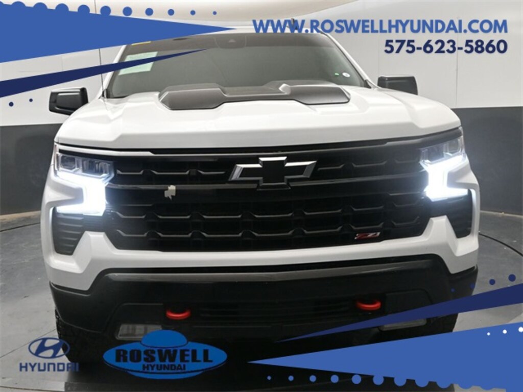 Used 2024 Chevrolet Silverado 1500 LT Trail Boss Truck Crew Cab
