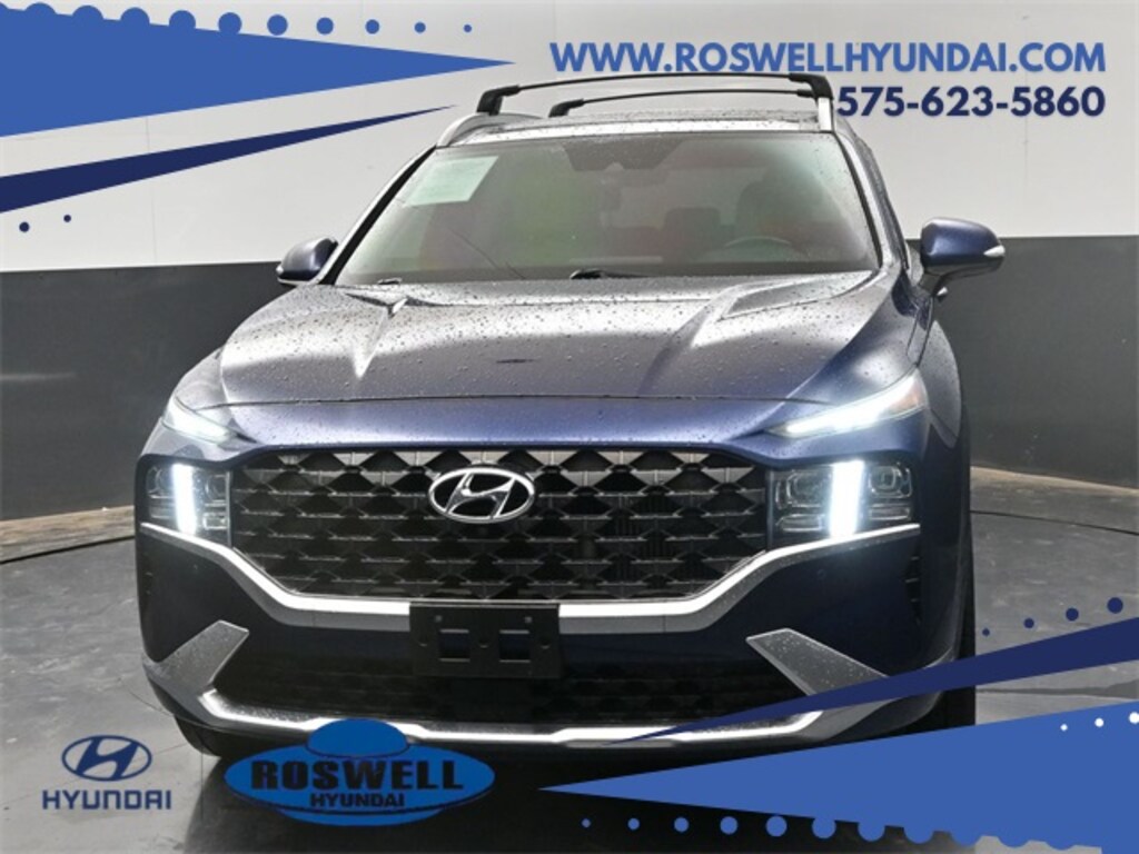 Used 2021 Hyundai Santa Fe Calligraphy SUV