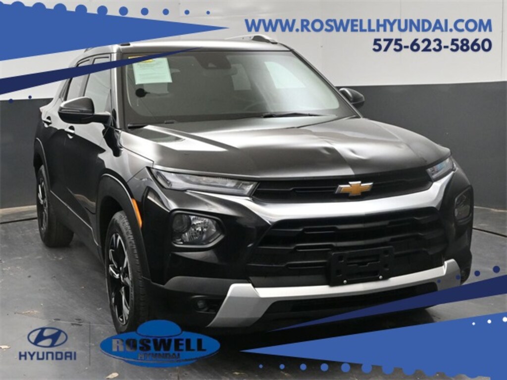 Used 2023 Chevrolet Trailblazer LT SUV