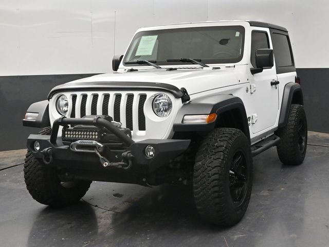 2019 Jeep Wrangler Sport's photo