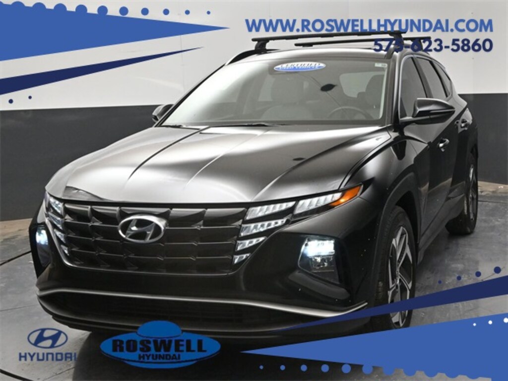 New 2024 Hyundai Tucson SEL SUV