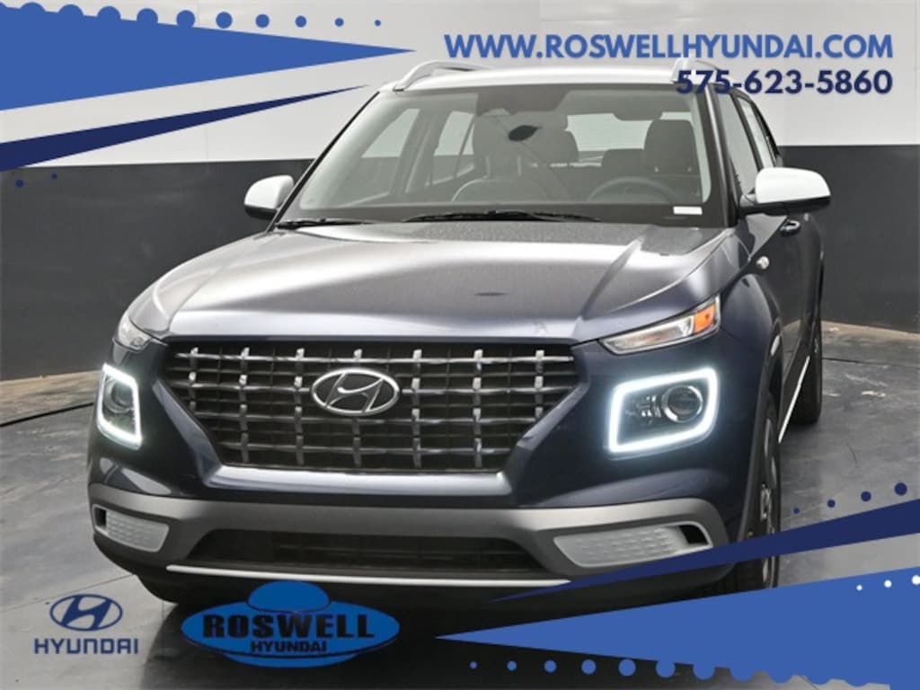 New 2025 Hyundai Venue Limited SUV