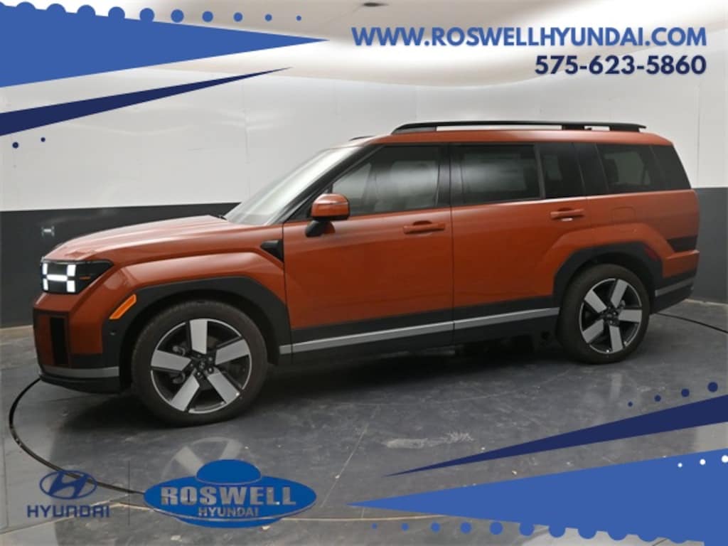 New 2024 Hyundai Santa Fe Limited SUV