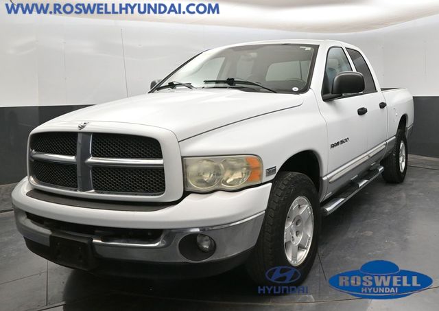 2003 Dodge Ram 1500 SLT 4X4 Quad Cab SWB's photo