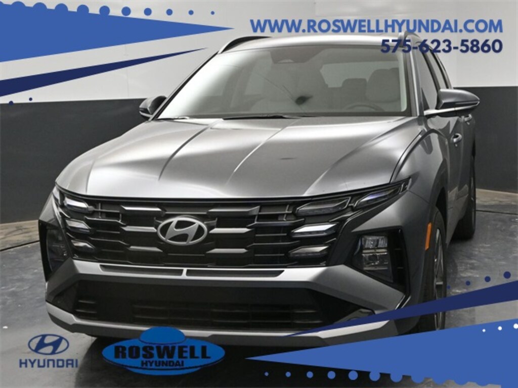 New 2025 Hyundai Tucson SEL Convenience SUV