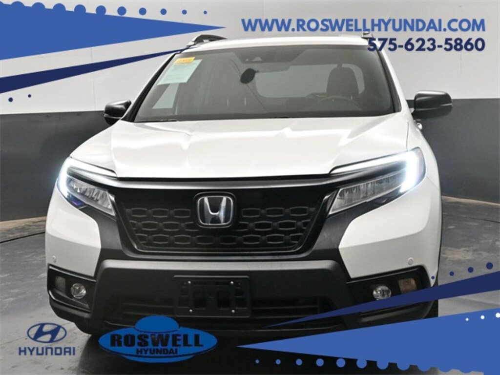 Used 2021 Honda Passport Elite AWD SUV