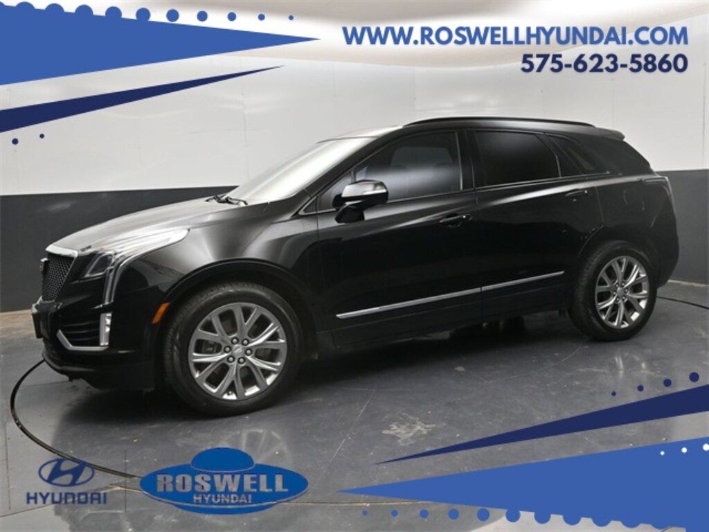 Used 2020 CADILLAC XT5 Sport SUV