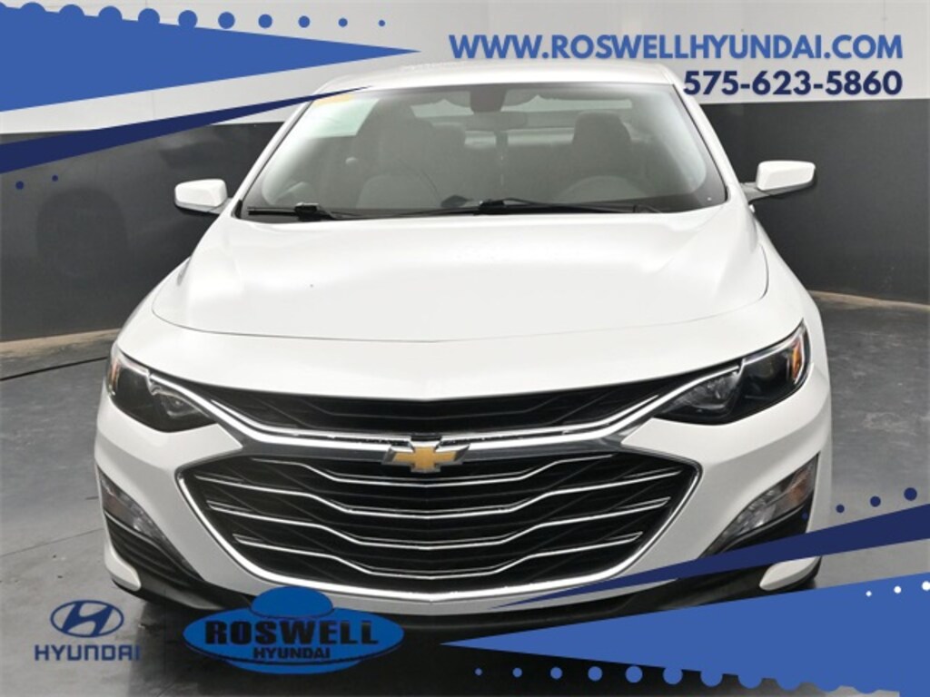Used 2022 Chevrolet Malibu LT Sedan