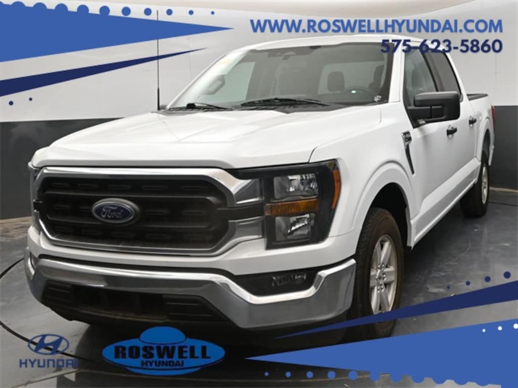 Used 2023 Ford F-150 Truck SuperCrew Cab
