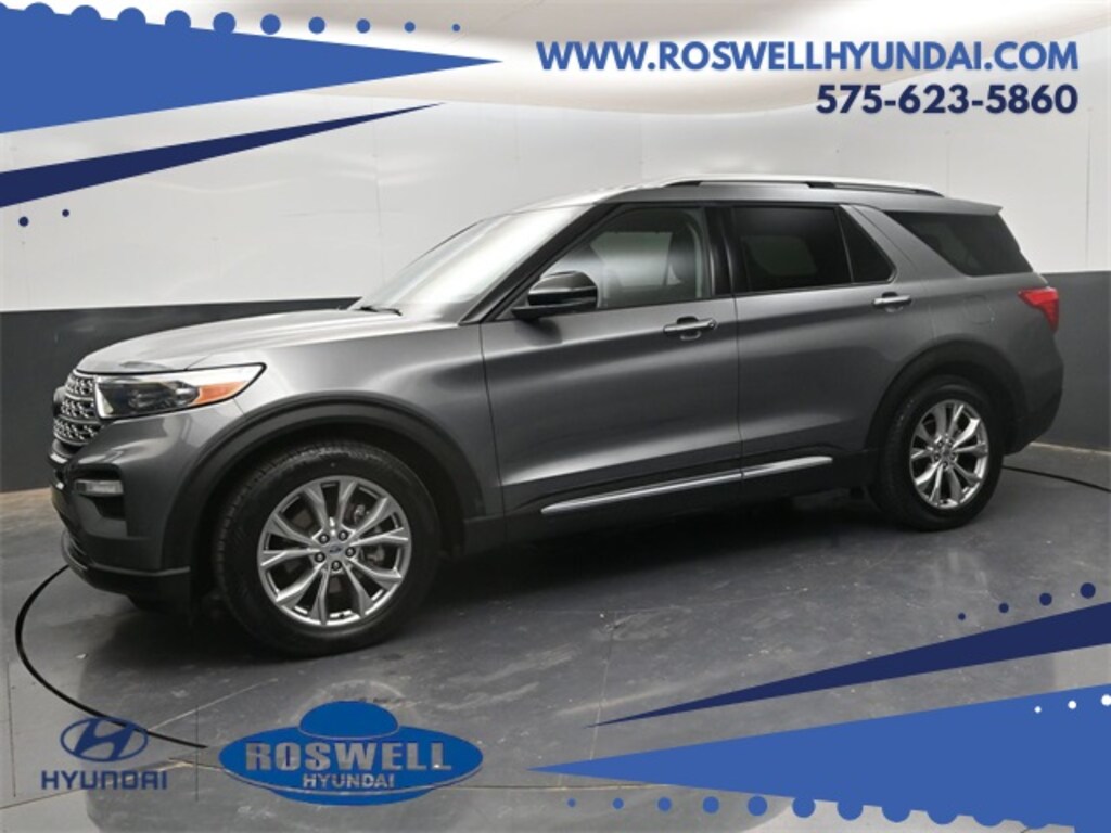 Used 2021 Ford Explorer Limited SUV