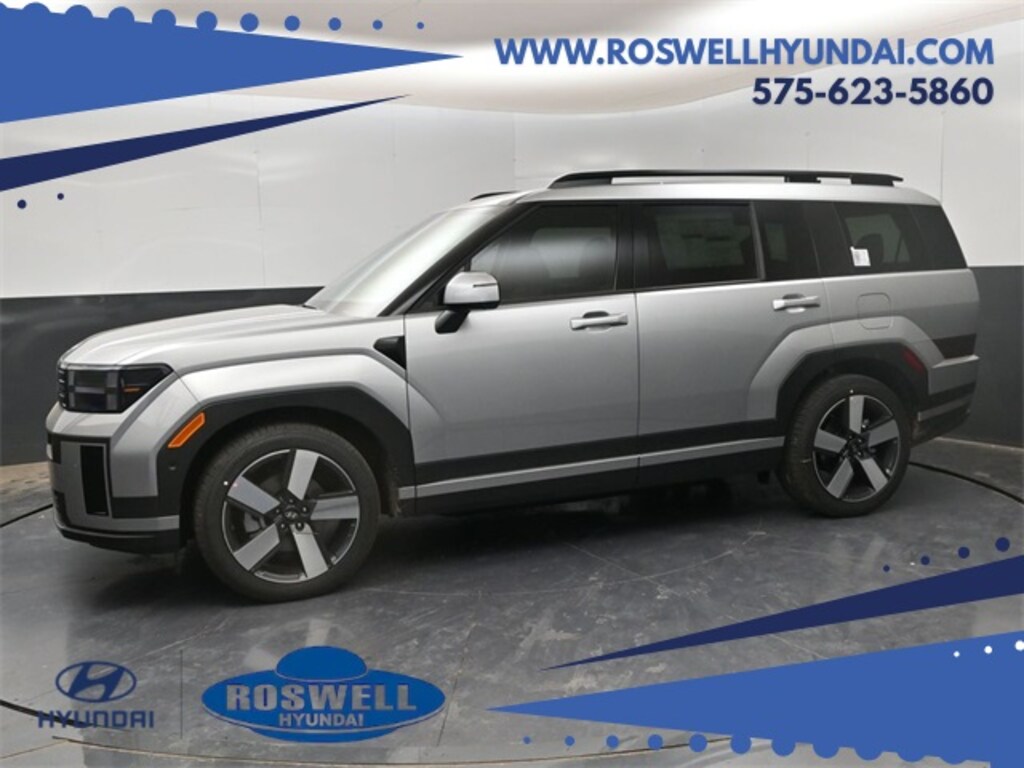 New 2025 Hyundai Santa Fe Hybrid Limited SUV