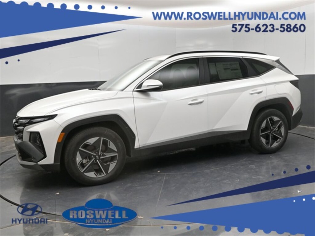 New 2025 Hyundai Tucson SEL Convenience SUV