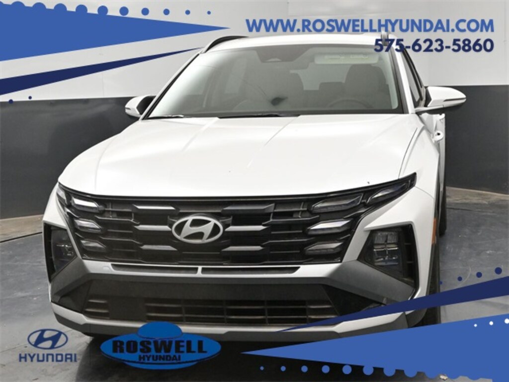 New 2025 Hyundai Tucson SEL Convenience SUV