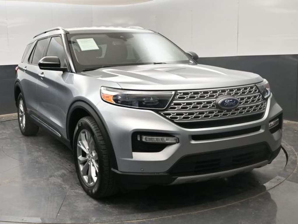 Used 2023 Ford Explorer Limited SUV