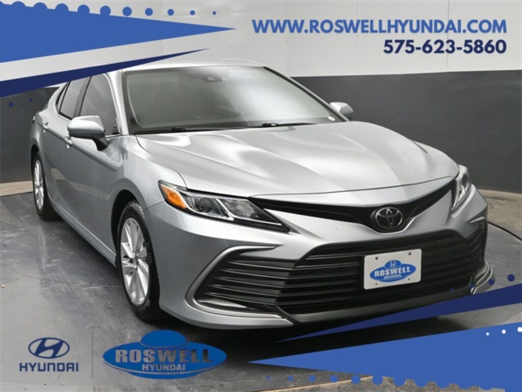 Used 2023 Toyota Camry LE Sedan
