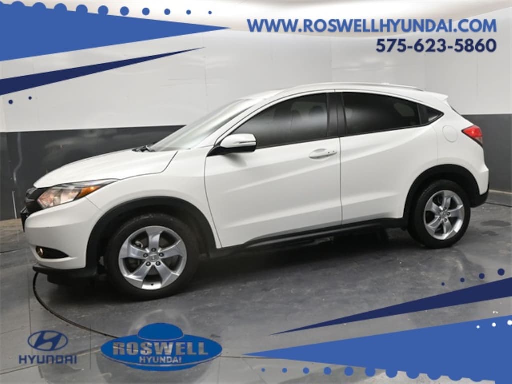 Used 2016 Honda HR-V EX-L w/Navigation AWD SUV