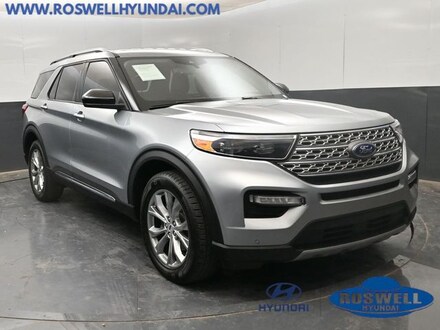 2023 Ford Explorer Limited SUV