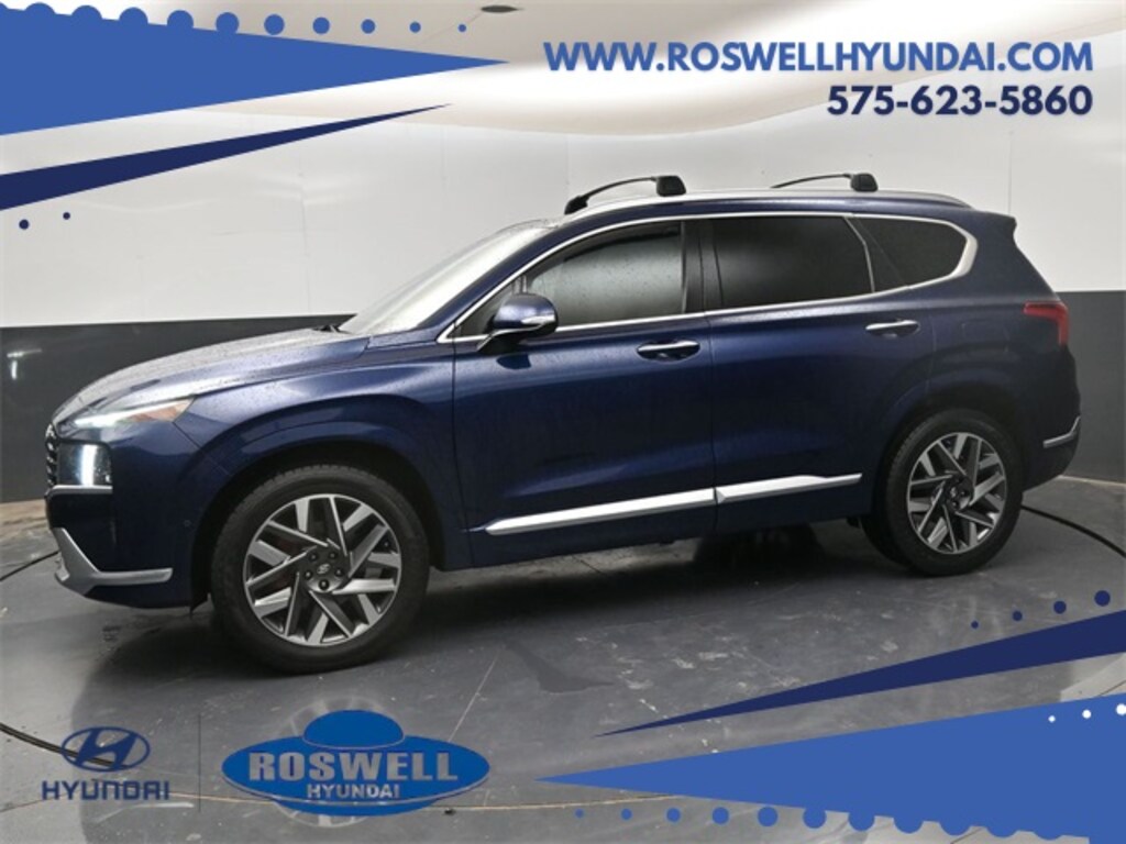 Used 2021 Hyundai Santa Fe Calligraphy SUV
