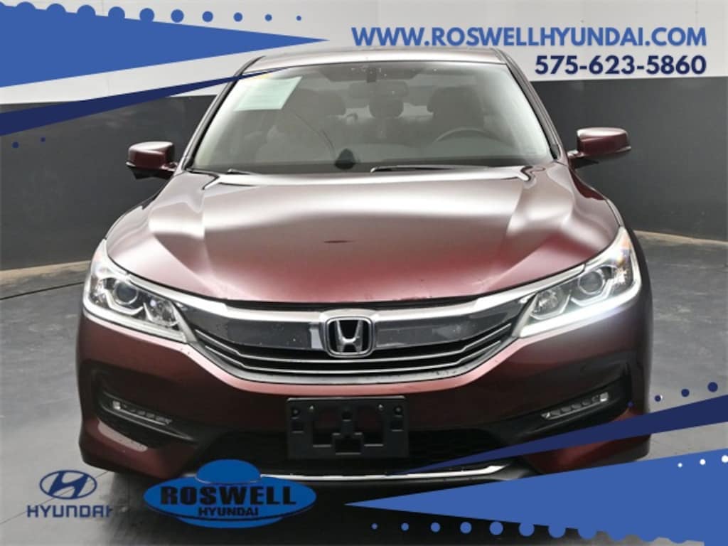 Used 2016 Honda Accord EX-L Sedan