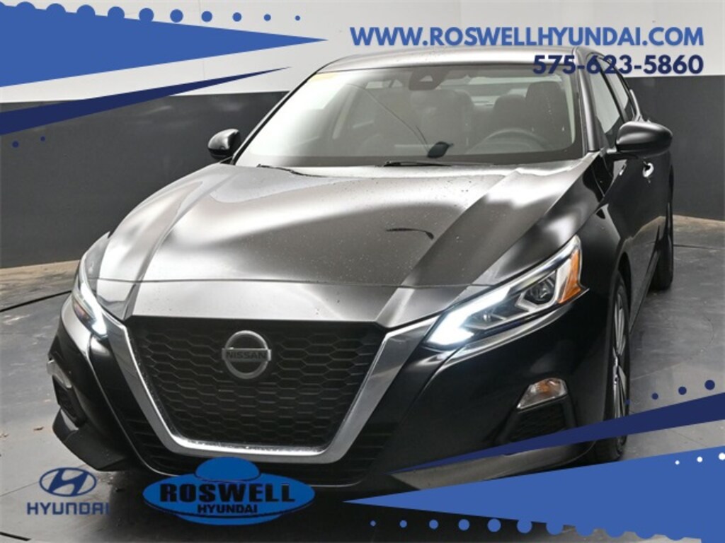 Used 2022 Nissan Altima 2.5 SV Sedan