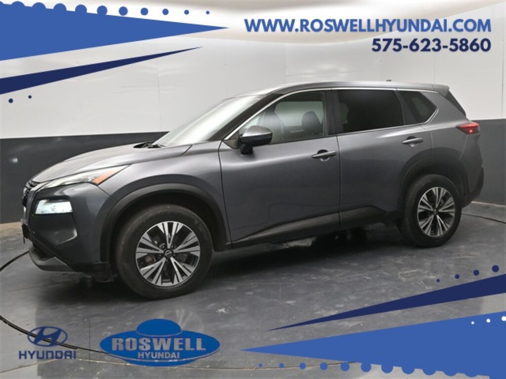 Used 2022 Nissan Rogue SV SUV