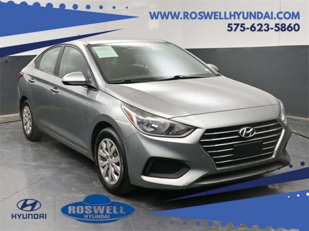 Used 2021 Hyundai Accent SE Sedan