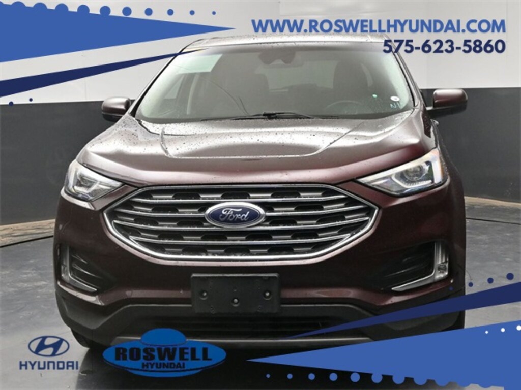 Used 2021 Ford Edge ST-Line SUV