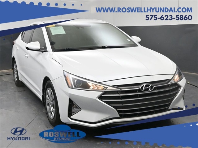 Used 2020 Hyundai Elantra SE with VIN 5NPD74LF9LH617795 for sale in Roswell, NM