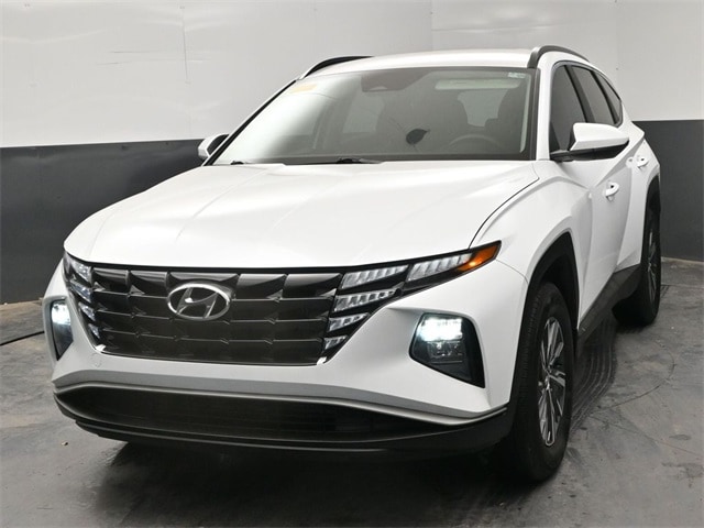 2024 Hyundai Tucson Blue