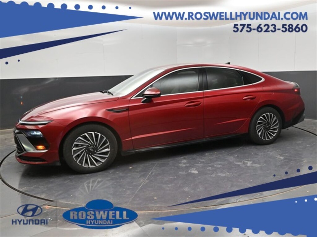 New 2025 Hyundai Sonata Hybrid SEL Sedan