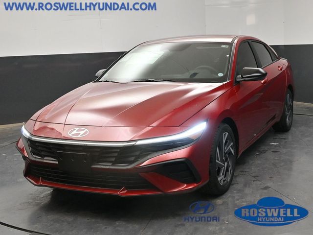 2025 Hyundai Elantra SEL