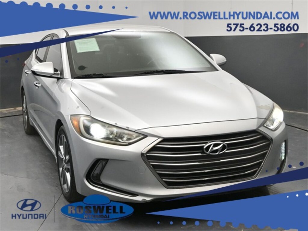 Used 2017 Hyundai Elantra Limited Sedan