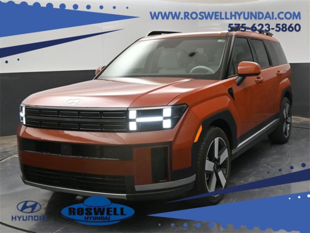 New 2024 Hyundai Santa Fe Limited SUV
