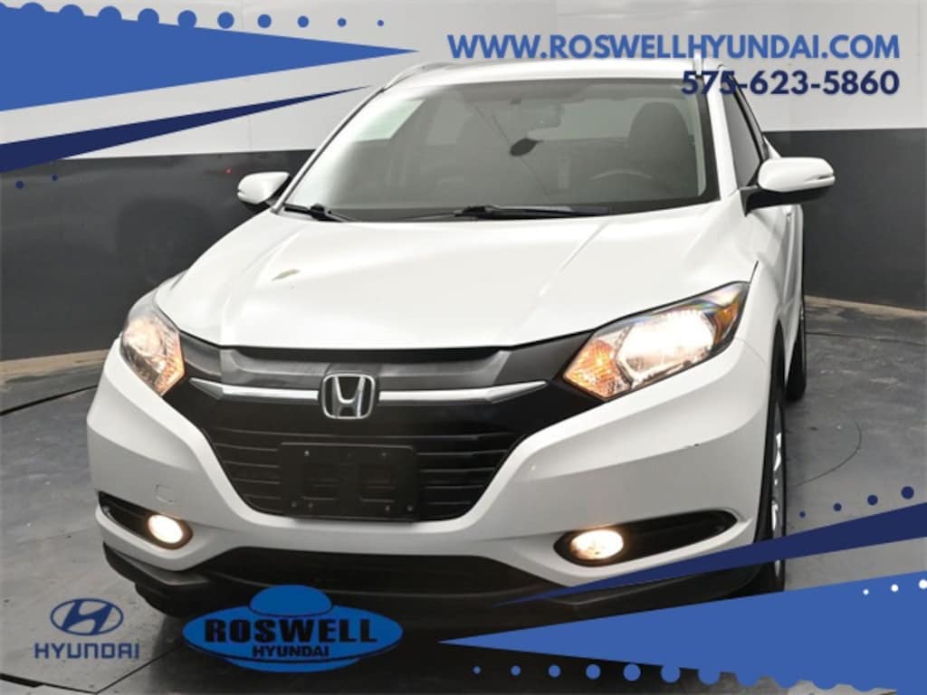 Used 2016 Honda HR-V EX-L w/Navigation AWD SUV