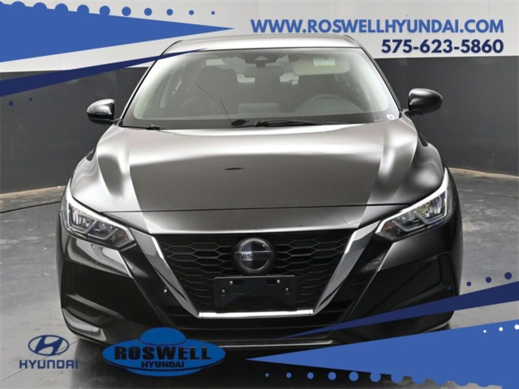 Used 2023 Nissan Sentra SV Sedan