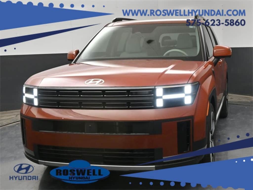 New 2024 Hyundai Santa Fe Limited SUV