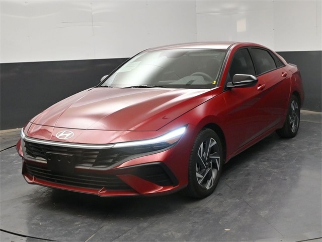 2025 Hyundai Elantra Sedan 