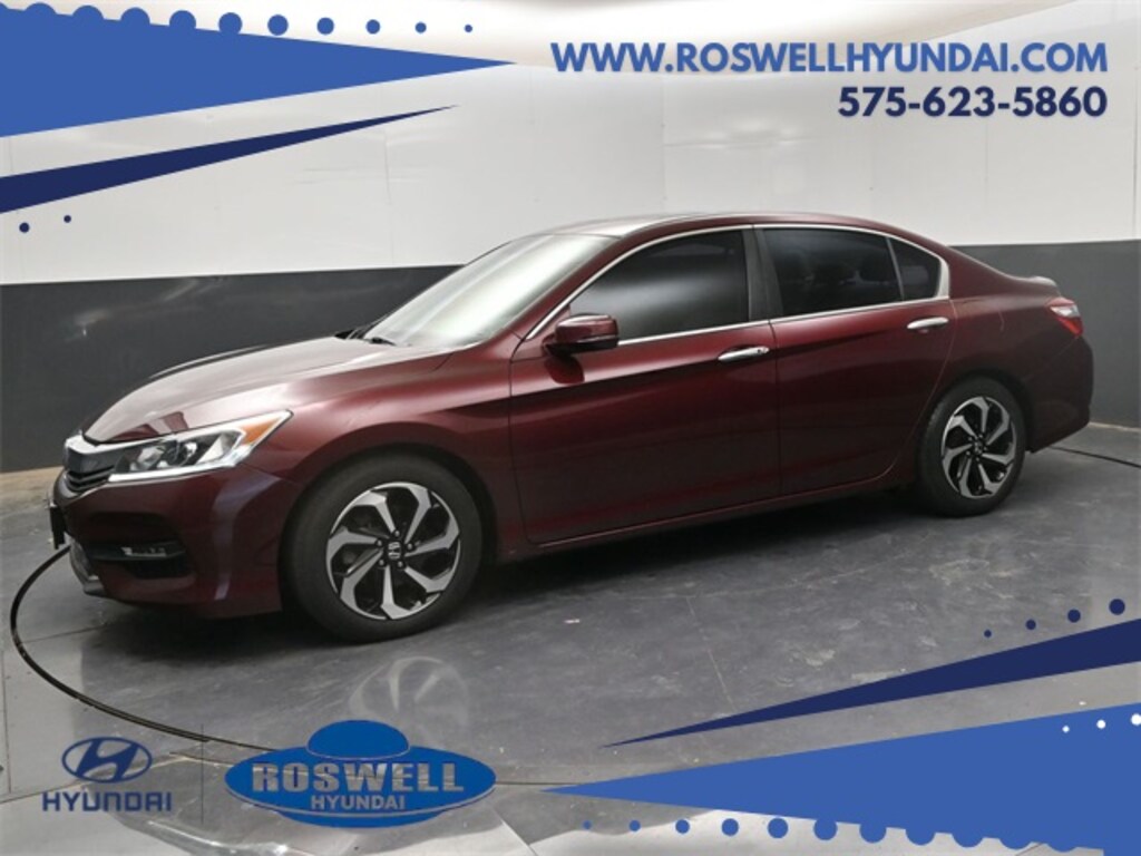 Used 2016 Honda Accord EX-L Sedan