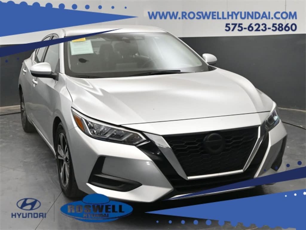 Used 2023 Nissan Sentra SV Sedan